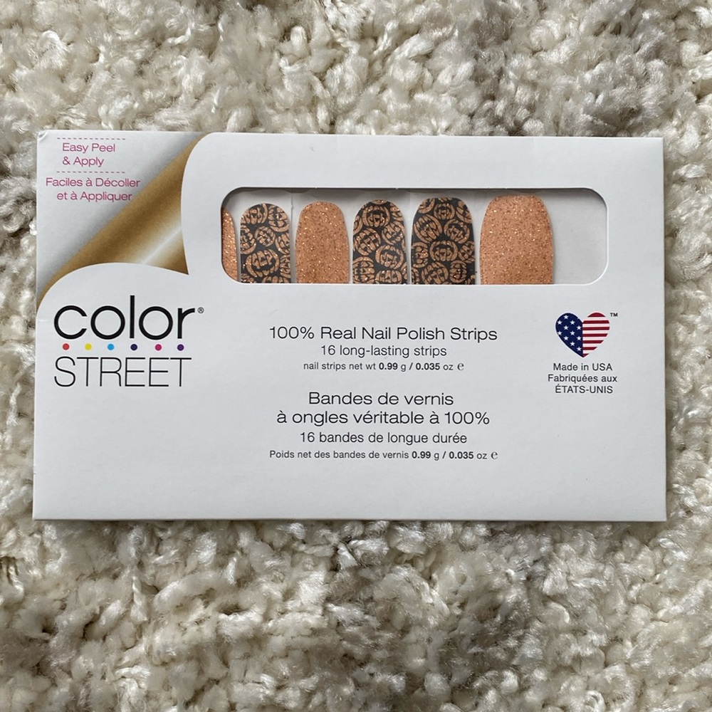 Color Street Nail Polish Strips - Jack of all Trades 🎃